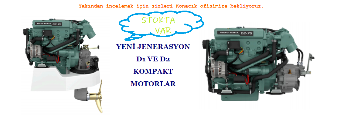 Sıfır Motor Stoklarımız